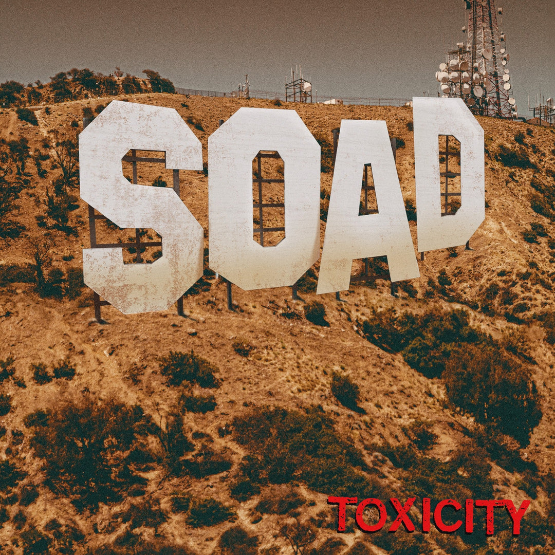 System Of A Down – Toxicity (25th Anniversary)