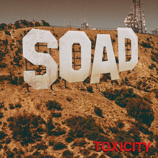 System Of A Down – Toxicity (25th Anniversary)