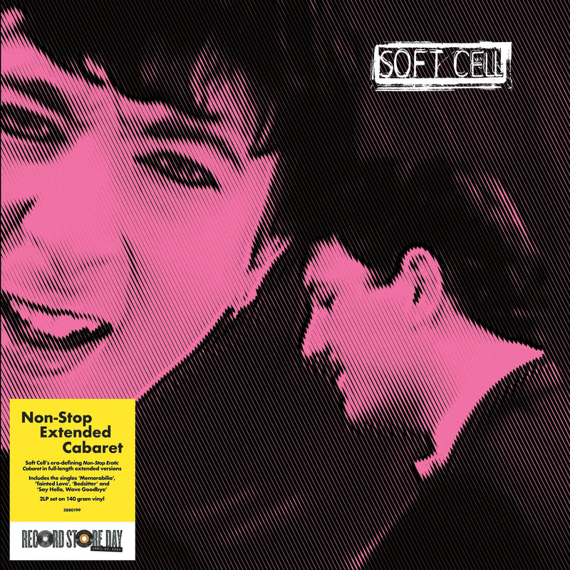 Soft Cell - Non-Stop Extended Cabaret  2 x Vinyle, LP, Album, Édition Limitée, 140g