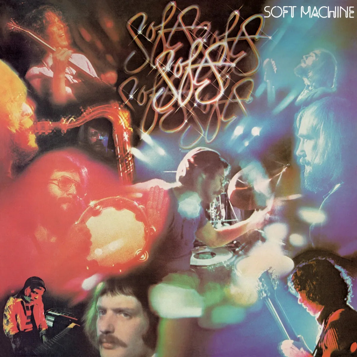 Soft Machine - Softs Vinyle, LP, Album