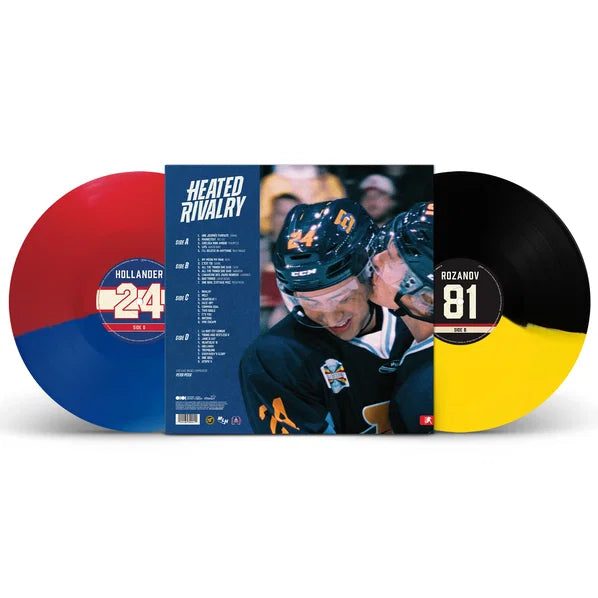 OST – Heated Rivalry (Original Series Soundtrack) 2x LP, Vinyle, Album, Montreal vs Boston Coloured Vinyl