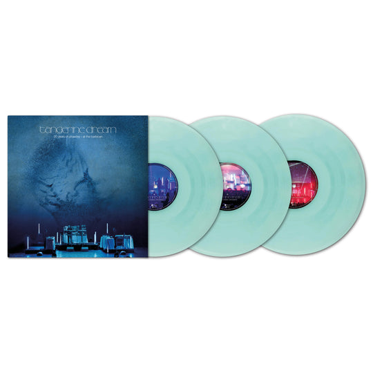 Tangerine Dream - 50 Years Of Phaedra: At The Barbican 3 x LP, Album, Vinyle, Édition Limité, Coke Bottle Green