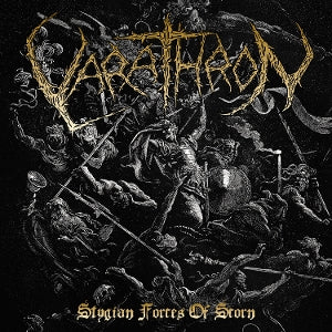 Varathron – Stygian Forces Of Scorn  CD, Album, Réédition