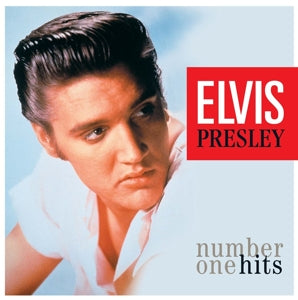 Elvis Presley - Number One Hits  Vinyle, LP, Édition Limitée, Couleur, 180g