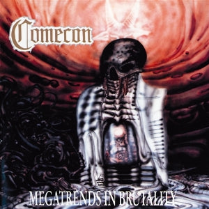 Comecon - Megatrends In Brutality Vinyle, LP, Album, Coloured