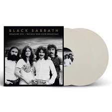 Black Sabbath – Syracuse 1976 - The New York State Broadcast 2 x Vinyle, LP, Album, Édition Limitée, Blanc