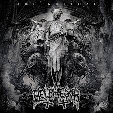 Belphegor - Totenritual Vinyle, LP, Édition Limitée, Crystal Clear, Gold & Black Splatter