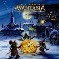 Avantasia - The Mystery Of Time  2 x Vinyle, LP, Album, Édition Limitée, Red Gold