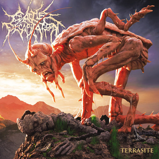 Cattle Decapitation – Terrasite  2 x Vinyle, LP, 45 RPM, Album, Édition limitée, Gold Black Ice
