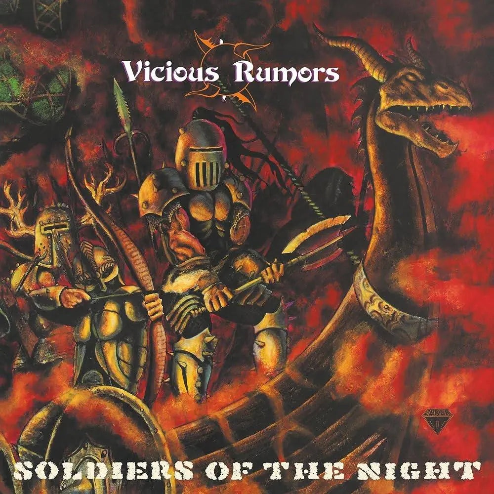 Vicious Rumors – Soldiers Of The Night  Vinyle, LP, Album, Réédition