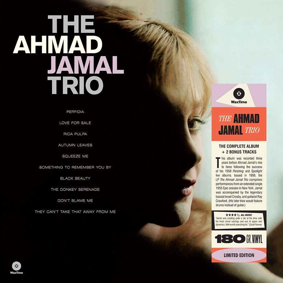 The Ahmad Jamal Trio – The Ahmad Jamal Trio Vinyle, LP, Album, Édition Limitée, Réédition