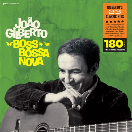 Joao Gilberto - The Boss Of The Bossa Nova Vinyle, LP, 180g