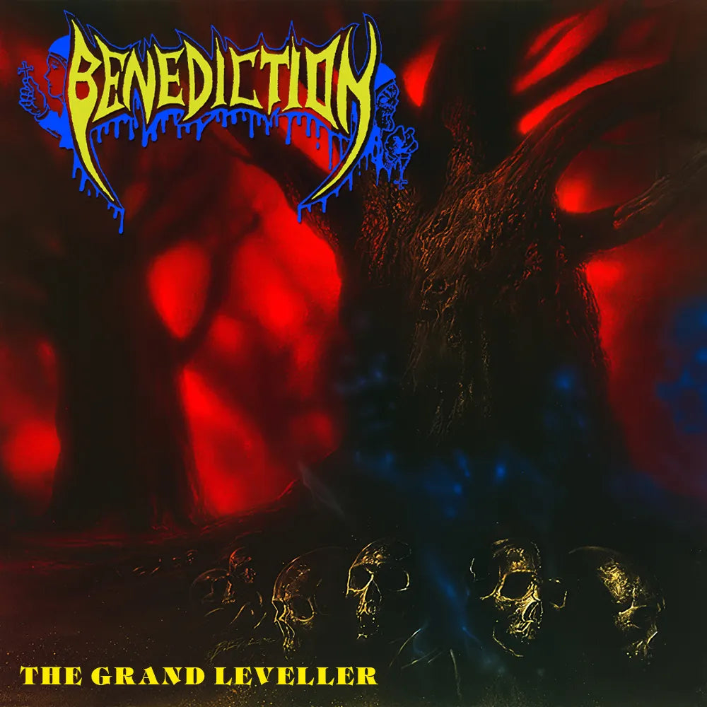 Benediction – The Grand Leveller Vinyle, LP, Album, Édition Limitée, Réédition, Red/Yellow Splatter