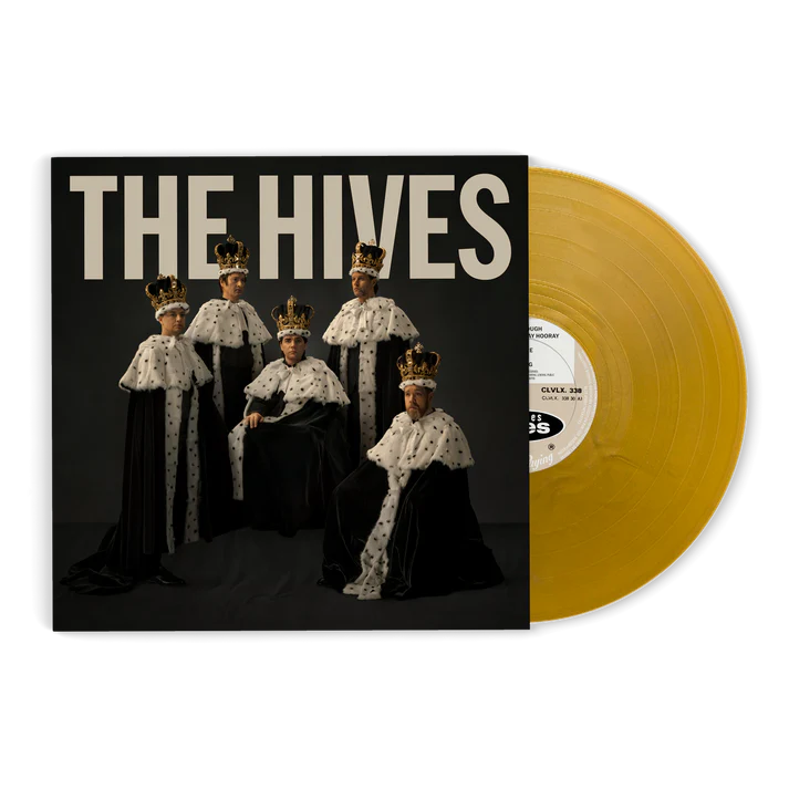 Hives - The Hives Forever Forever The Hives, LP, Vinyle, Album, Gold