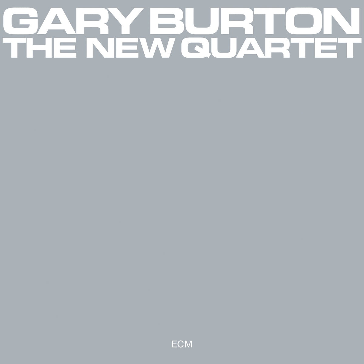 Gary Burton – The New Quartet Vinyle, LP, Album