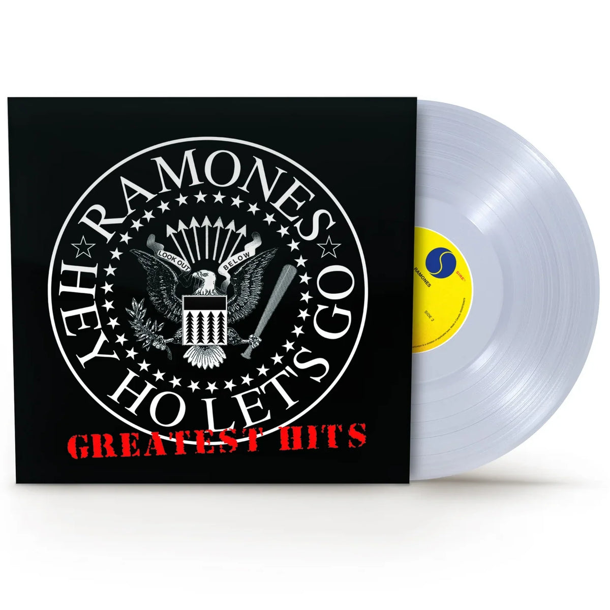 Ramones – Greatest Hits  Vinyle, LP, Compilation, Réédition, Clear