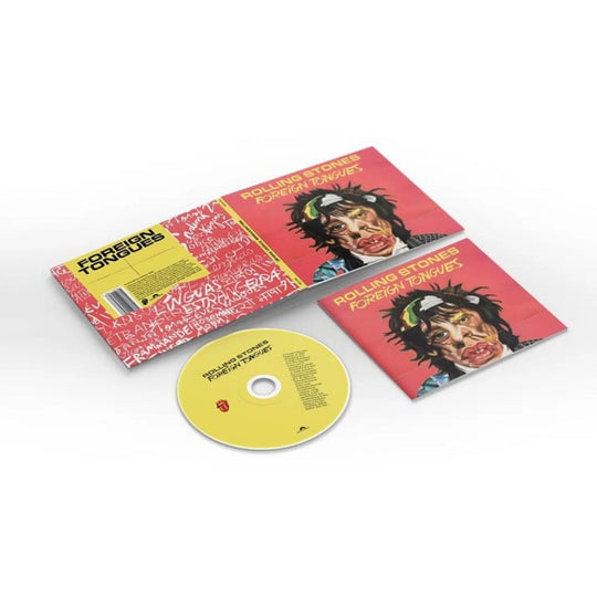 Rolling Stones – Foreign Tongues CD, Album, Digipak