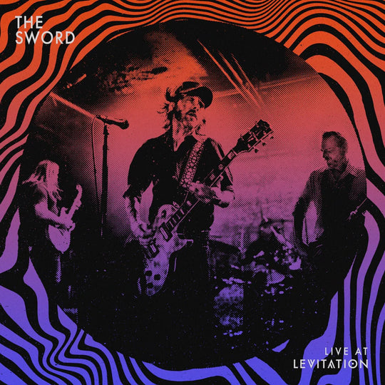 The Sword – Live At Levitation Vinyle, LP, Album, Édition Limité,  "Seven Sisters" Indie Exclusive Heavy Splatter