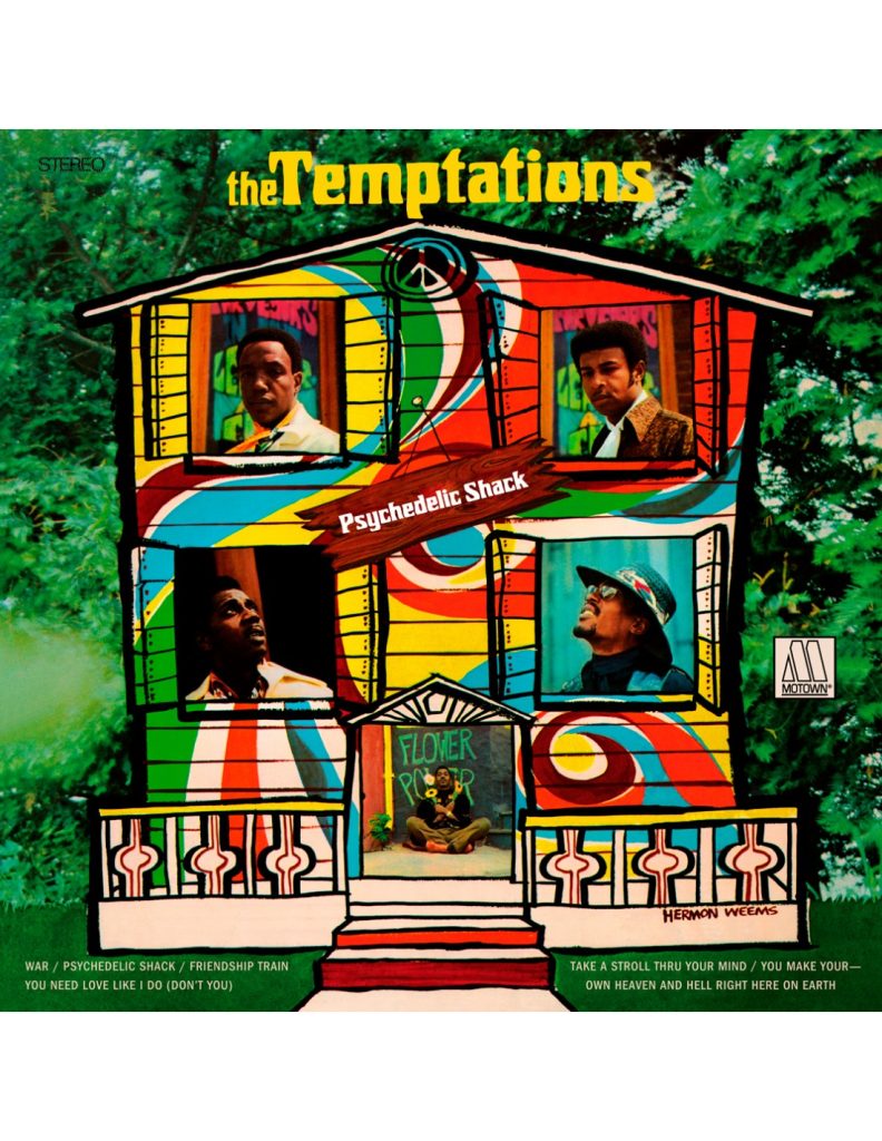 The Temptations – Psychedelic Shack Vinyle, LP, Album, Réédition, Remaster, 180g