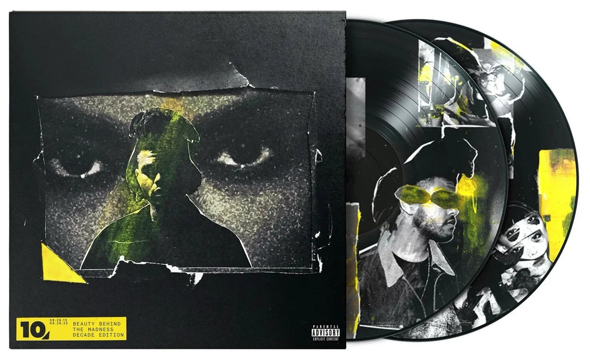 The Weeknd – Beauty Behind The Madness 2 x Vinyle, LP, Album