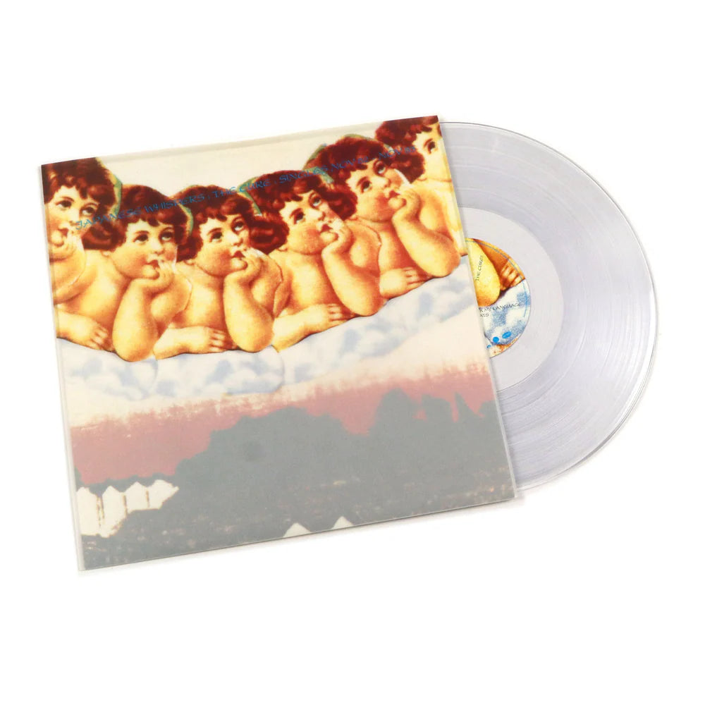 The Cure – Japanese Whispers : The Cure Singles Nov 82 - Nov 83  Vinyle, LP, Compilation, Réédition, Remasterisé, Clear