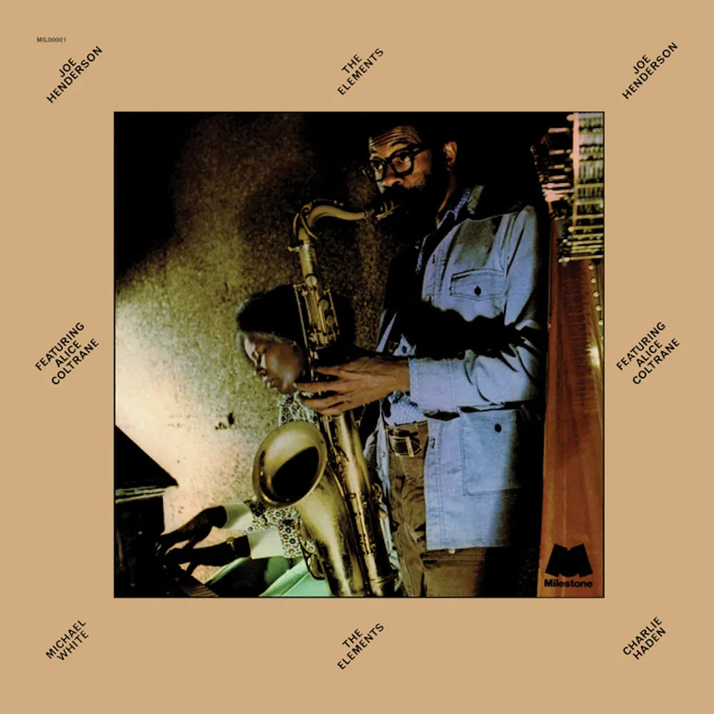 Joe Henderson Featuring Alice Coltrane – The Elements  Vinyle, LP, Album, Réédition, 180g