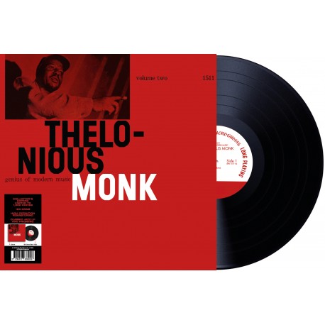 Thelonious Monk – Genius Of Modern Music Volume 2  Vinyle, LP, Album, Édition Limitée, 180 grammes