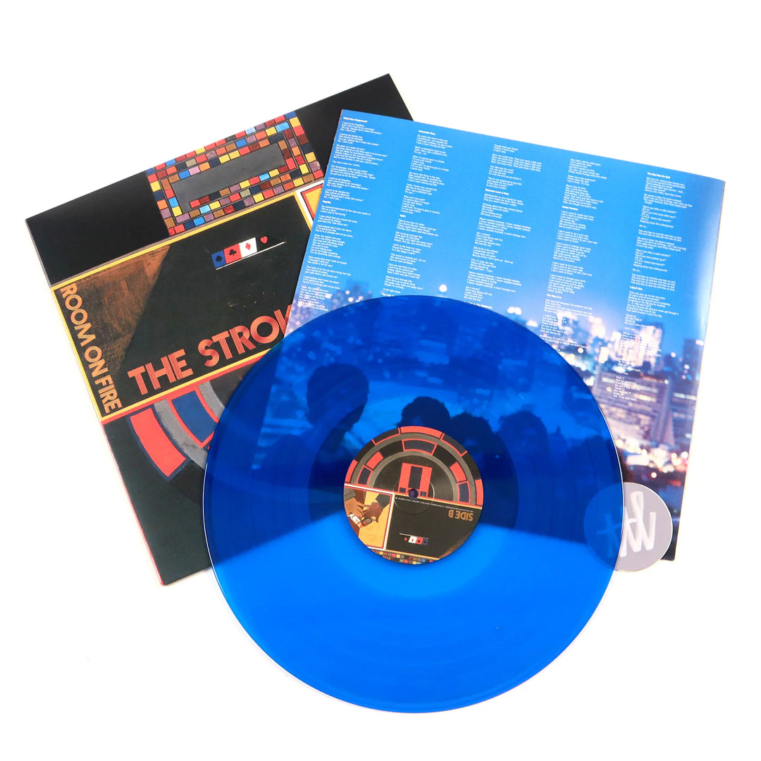 The Strokes – Room On Fire Vinyle, LP, album, édition limitée, réédition, bleu