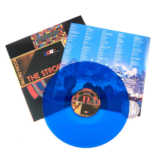 The Strokes – Room On Fire Vinyle, LP, album, édition limitée, réédition, bleu