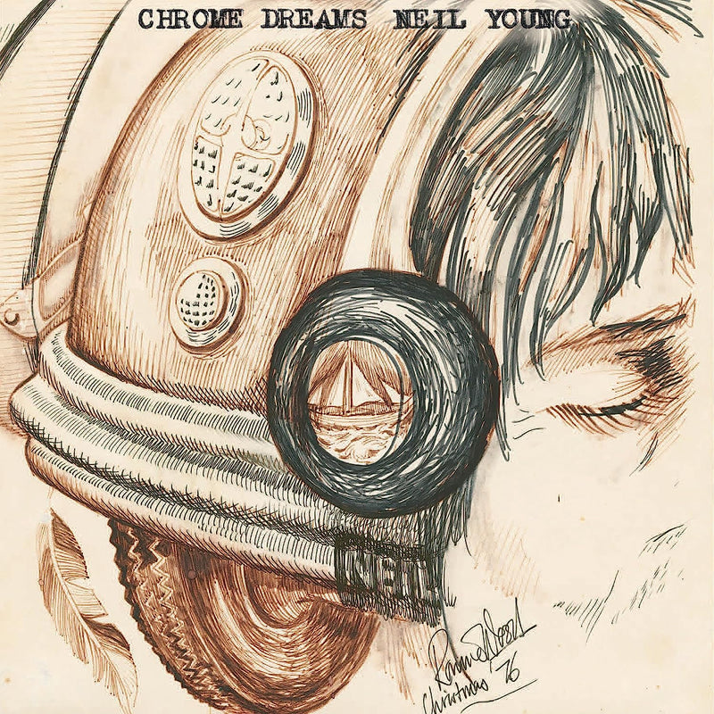 Neil Young – Chrome Dreams  2 x Vinyle, LP, Album