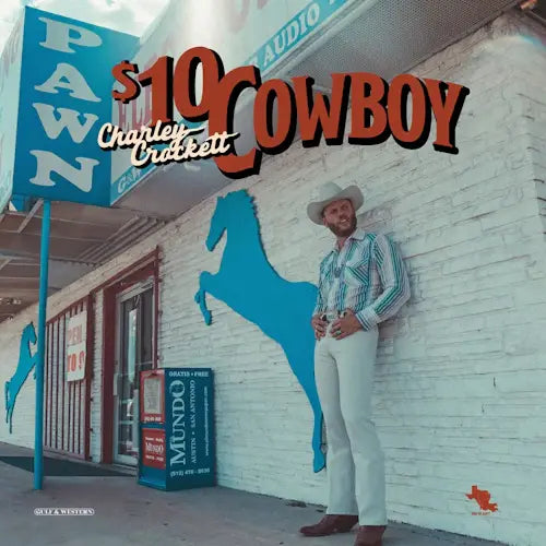 Charley Crockett – $10 Cowboy	 Vinyle, LP, Album, 180g