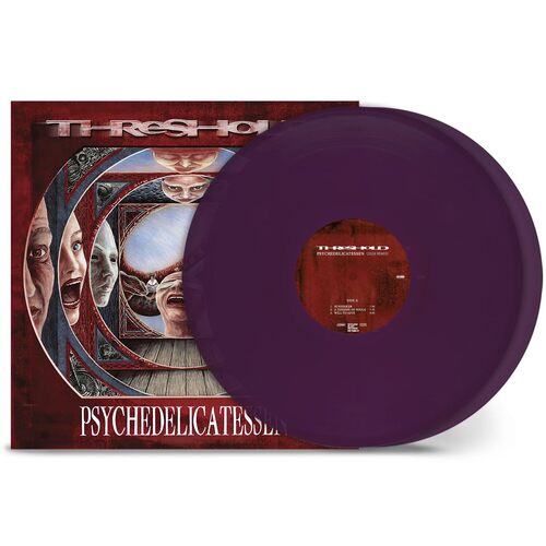 Threshold – Psychedelicatessen  2 x Vinyle, LP, Album, Édition Limitée, Réédition, Remixé, Transparent Violet