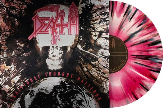 Death – Individual Thought Patterns Vinyle, LP, Album, Réédition, Remasterisé