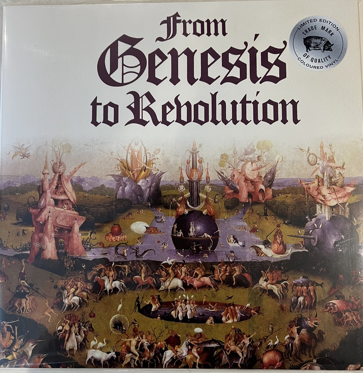 Genesis - From Genesis To Revolution Vinyle, LP, Édition Limitée, Coloured