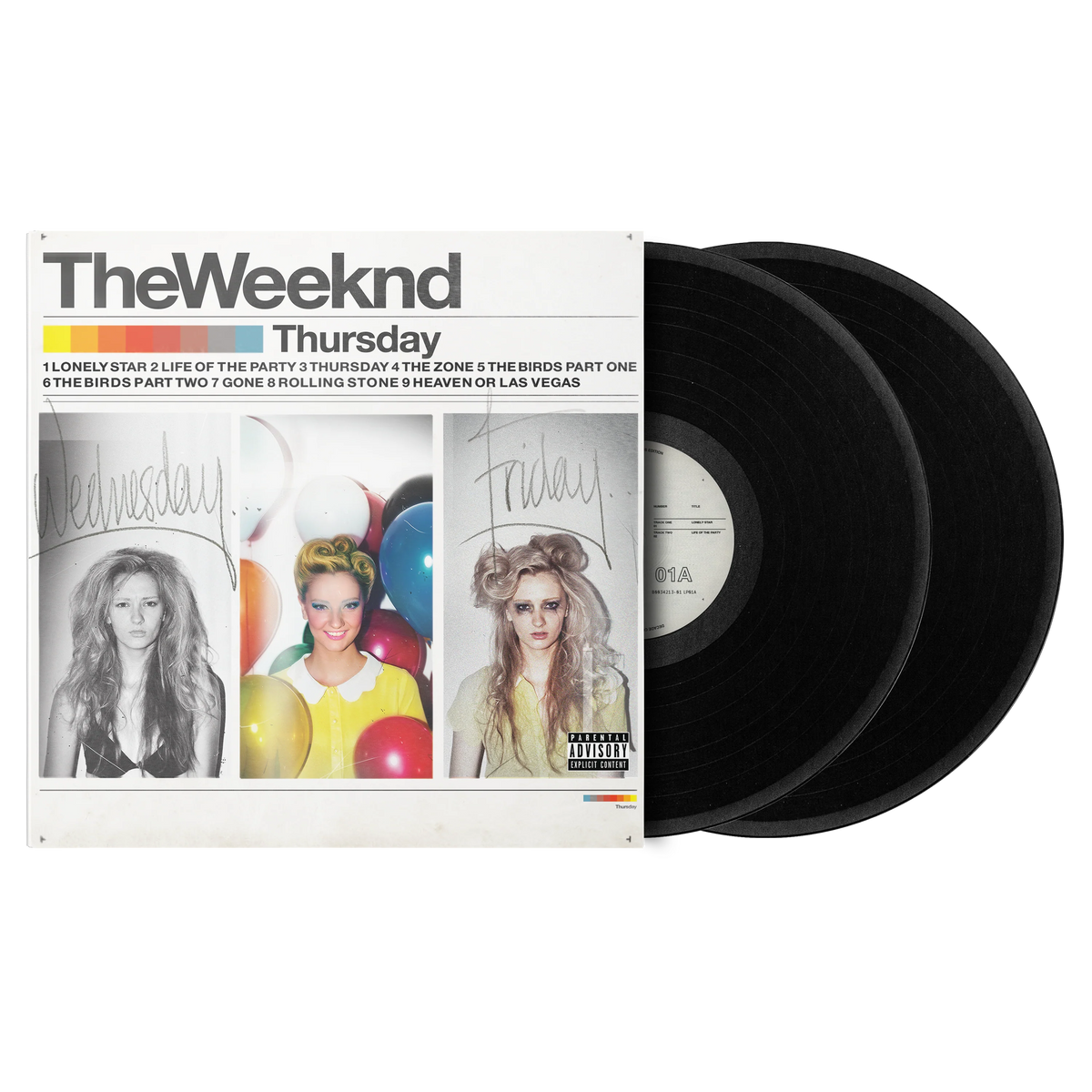 The Weeknd ‎– Thursday  2 × Vinyle, LP, Album, Réédition