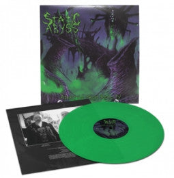 Static Abyss – Aborted From Reality  Vinyle, LP, Album, Édition Limitée, Green Toxic