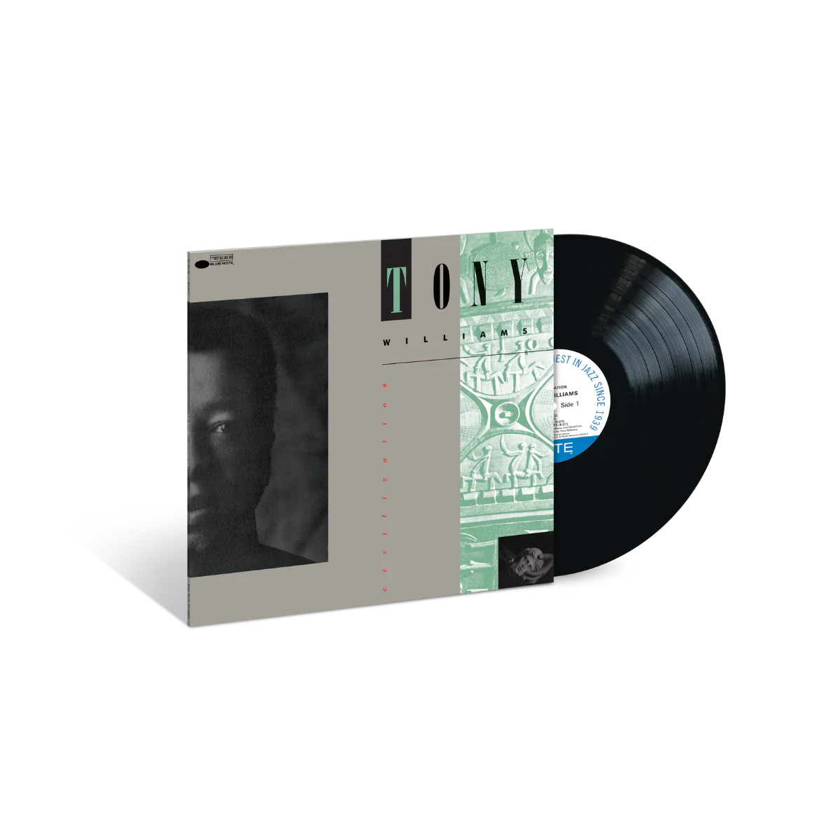 Tony Williams – Civilization  Vinyle, LP, Album, Réédition, Stéréo, 180g