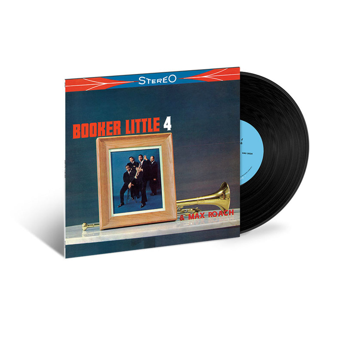 Booker Little 4 & Max Roach – Booker Little 4 & Max Roach  Vinyle, LP, Album, Réédition, Stéréo, 180g