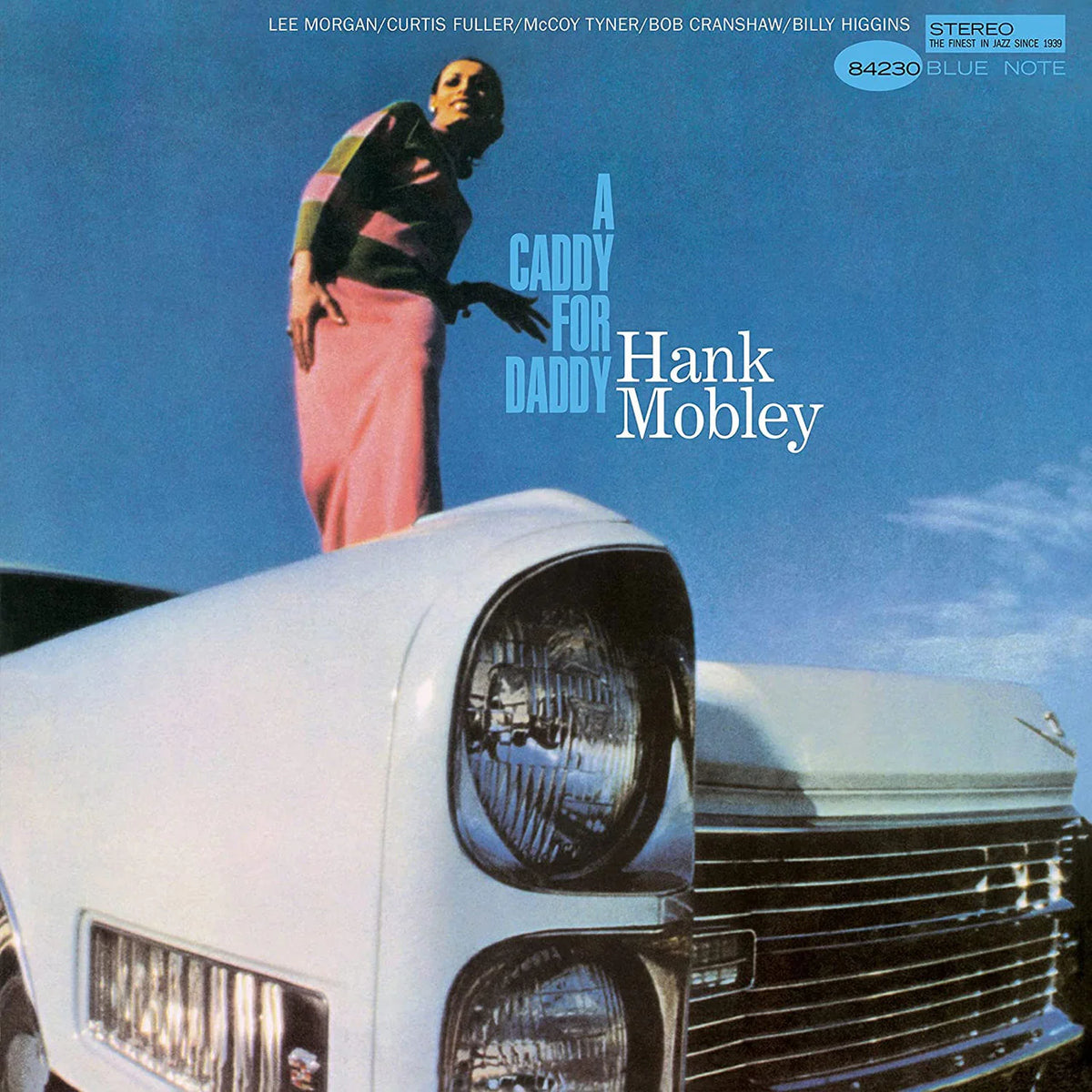 Hank Mobley – A Caddy For Daddy Vinyle, LP, Album, Réédition, Stéréo, 180g, Gatefold