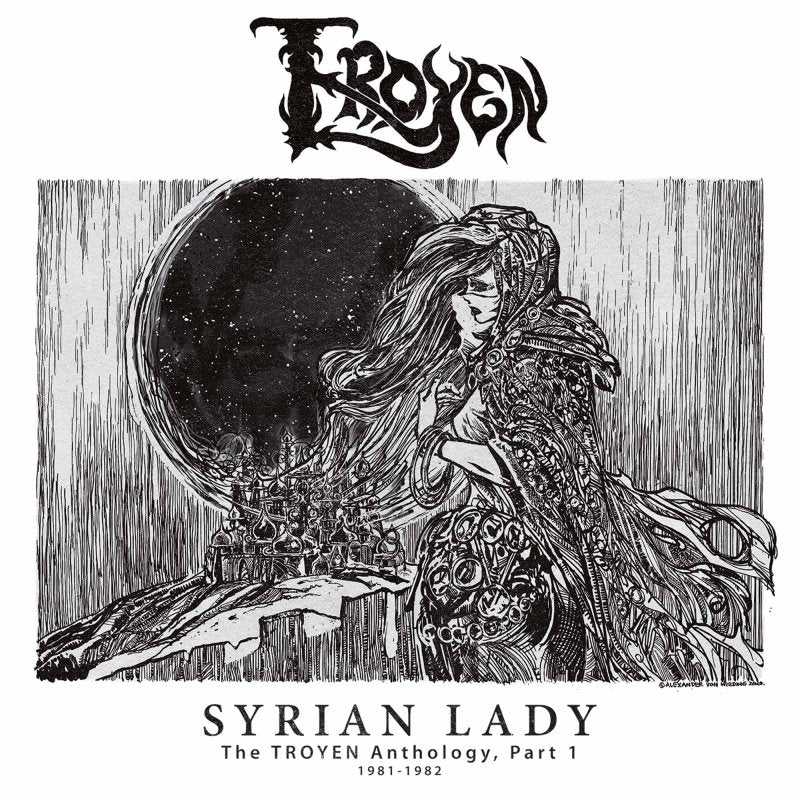 Troyen – Syrian Lady - The Troyen Anthology, Part 1 (1981-1982) (USAGÉ) Vinyle, LP, Compilation