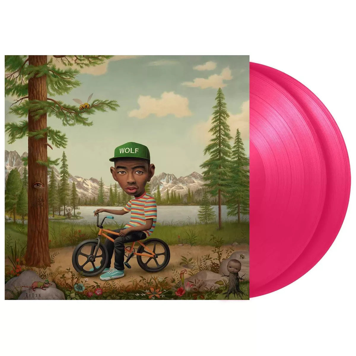 Tyler, The Creator – Wolf  2 x Vinyle, LP, Album, Repress, Pink