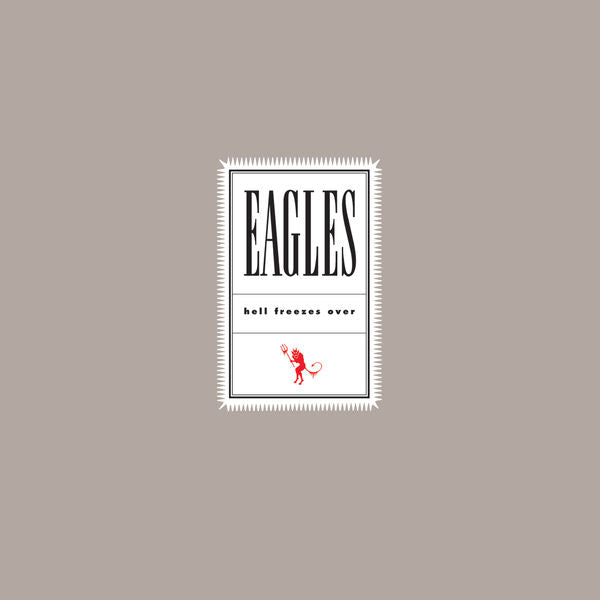 Eagles – Hell Freezes Over  2 x Vinyle, LP, Album, Réédition, Remasterisé, 180g