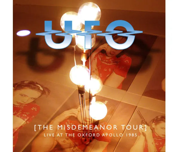UFO - The Misdemeanour Tour Live, CD, DVD, Album