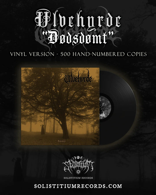 ULVEHYRDE - Dødsdømt Vinyle, LP, Album, Édition Limité, Numéroté