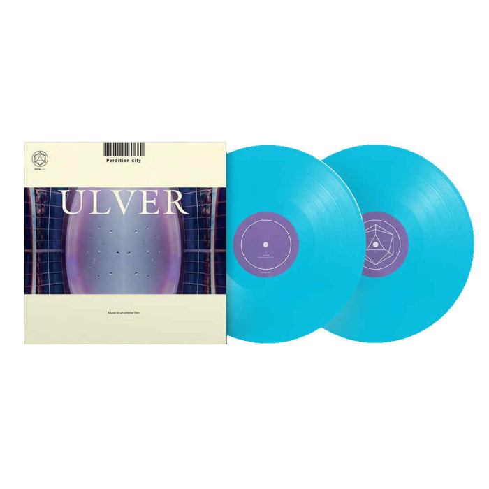 Ulver - Perdition City 2 x Vinyle, LP, Album, Édition Limitée, Light Blue