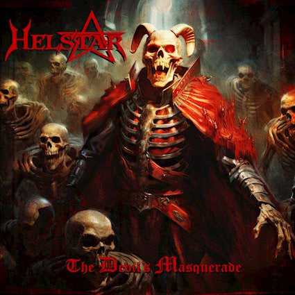 Helstar - The Devil's Masquerade CD, Album, Mediabook