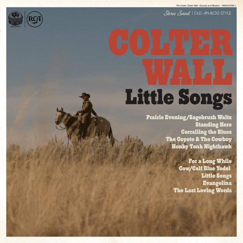 Colter Wall - Little Songs  Vinyle, LP, Album, Indie Exclusive, Blue
