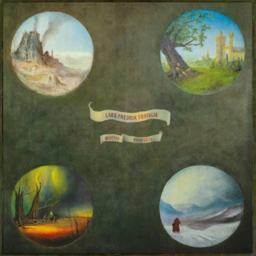Lars Fredrik Frøislie – Quattro Racconti CD, Album