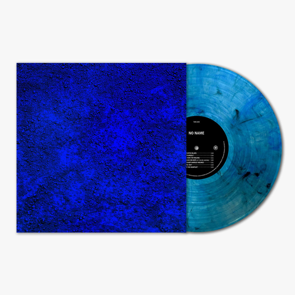 Jack White – No Name  Vinyle, LP, Album, Édition limitée, Blue Transparent w/ Black Smoke