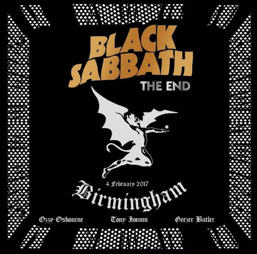 Black Sabbath – The End (4 February 2017 - Birmingham)  2 x CD, Album